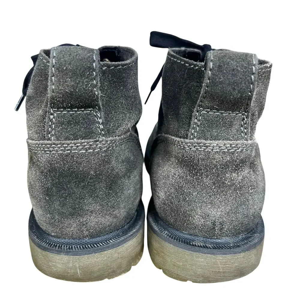 Frye & Co Men’s Ranger Grey Suede Chukka Boots Size US 10.5